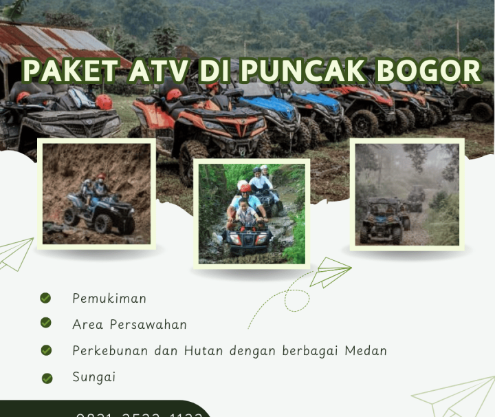 Paket ATV di Puncak Bogor