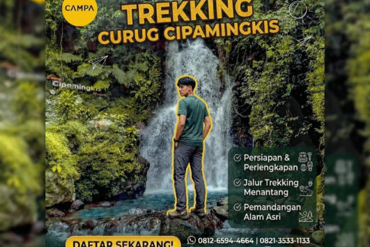 Trekking Curug Cipamingkis - Campa Tour
