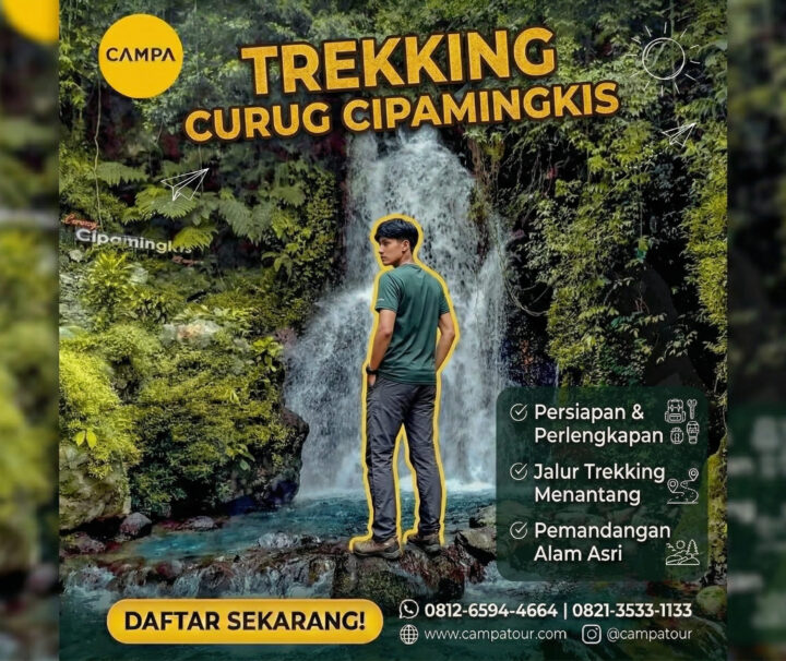 Trekking Curug Cipamingkis - Campa Tour