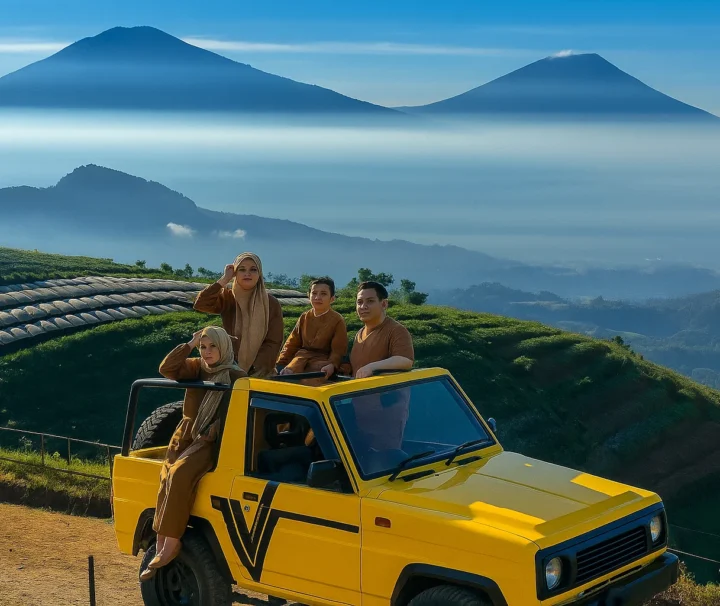 Paket Jeep Nepal Van Java 1 Hari