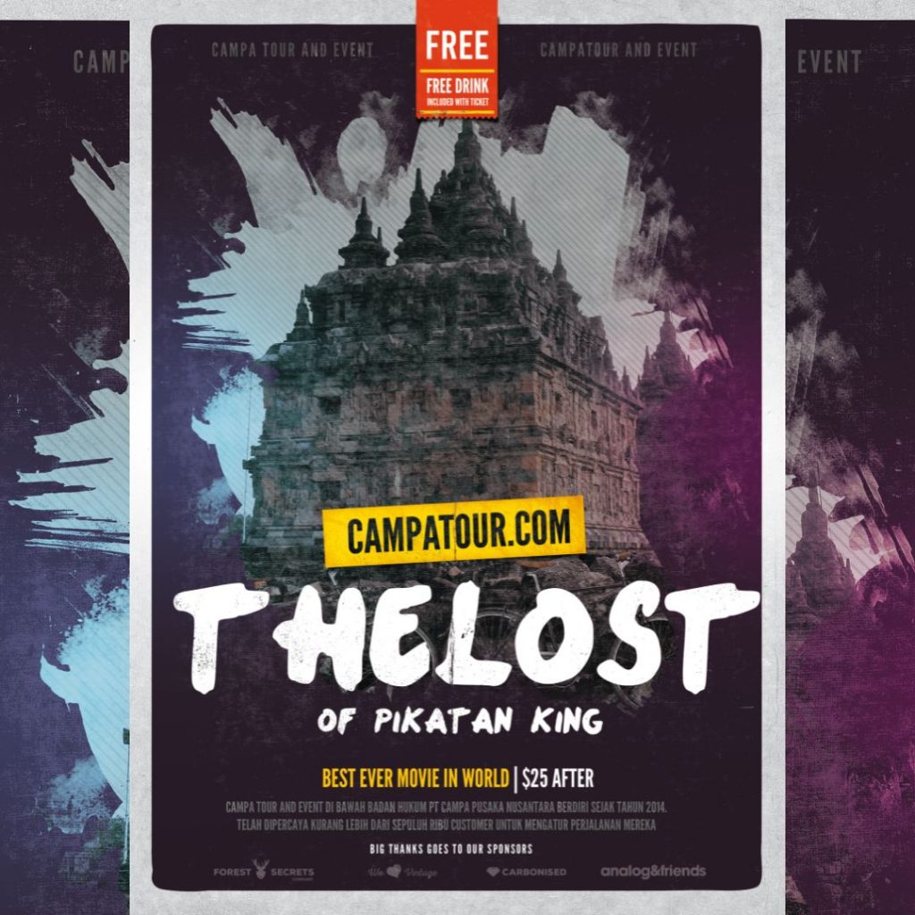 Amazing Race Jogja The Lost Rakai Pikatan King bersama Campa Tour dengan konsep petualangan, budaya, dan team building di kawasan Candi Prambanan Yogyakarta