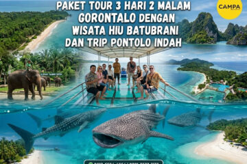 Paket Tour Gorontalo 3 Hari 2 Malam Trip Hiu Batubarani dan Pontolo Indah bersama Campa Tour