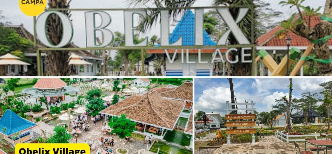 Obelix Village Wisata yang Cocok Untuk Anak Kecil dan Keluarga