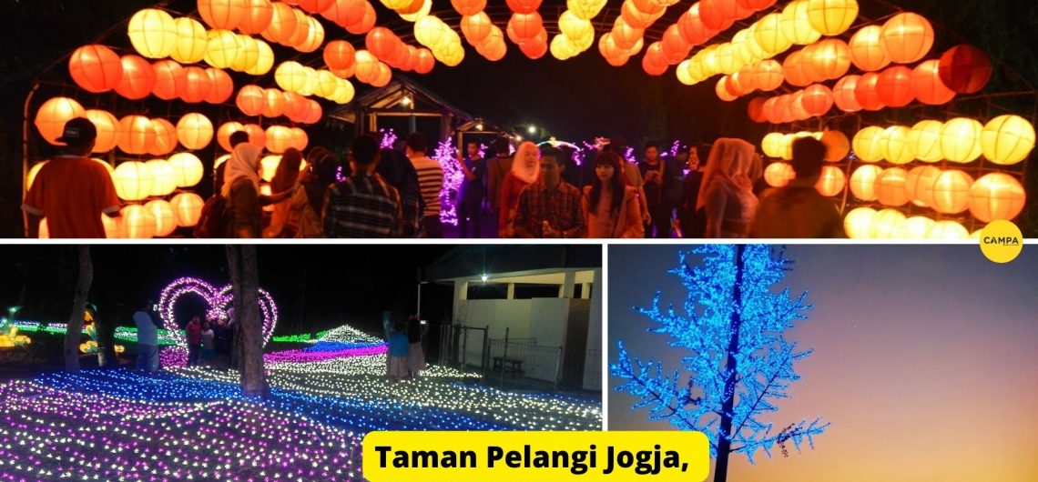 Taman Pelangi Jogja, Daya Tarik Serta Beberapa Fasilitasnya
