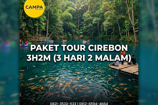 Paket Tour Cirebon 3 hari 2 Malam (3H2M)_Campa Tour