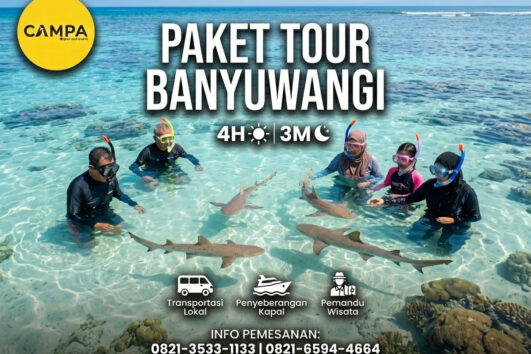 Paket Tour Banyuwangi 4Hari1Malam_Campa Tour