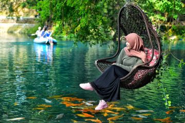 Telaga Biru Cicerem