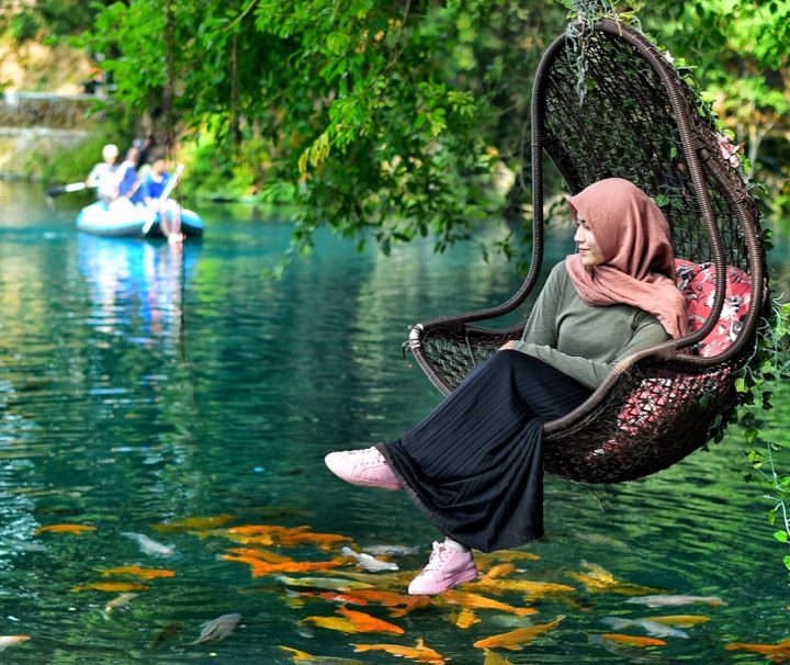 Telaga Biru Cicerem