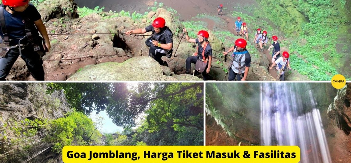 Goa Jomblang, Harga Tiket Masuk dan Fasilitas