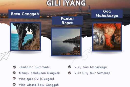 Paket Tour Madura 2 Hari 1 Malam (2H1M): Gili Iyang