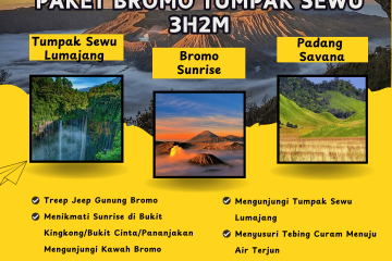 Paket Bromo Tumpak Sewu 3 Hari 2 Malam (3H2M)