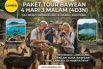 Paket Tour Bawean 4 Hari 3 Malam (4H3M) - Campa Tour
