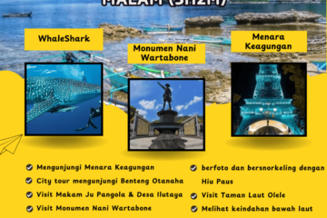 Paket Tour Gorontalo 3 Hari 2 Malam (3H2M)