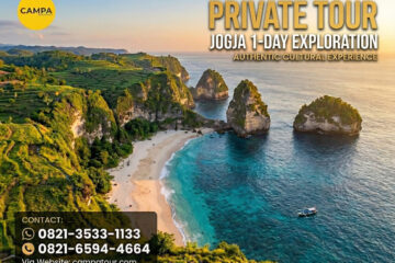 Paket Tour Jogja 1 Hari Bukit Pengilo, Dan Pantai Jungwok - Campa Tour