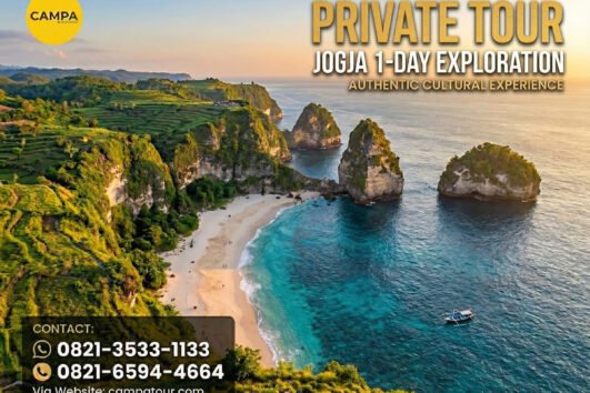 Paket Tour Jogja 1 Hari Bukit Pengilo, Dan Pantai Jungwok - Campa Tour