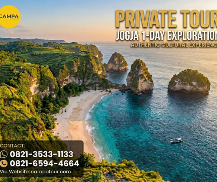 Paket Tour Jogja 1 Hari Bukit Pengilo, Dan Pantai Jungwok - Campa Tour