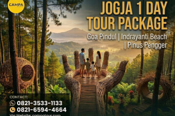 Paket Tour Jogja 1 Hari Goa Pindul, Pantai Indrayanti Dan Pinus Pengger - Campa Tour