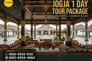 Paket Tour Jogja 1 Hari Keraton Jogja, Puncak Becici Dan Heha Sky View - Campa Tour