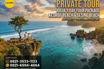 Paket Tour Jogja 1 Hari Pantai Kesirat, Heha Ocean View, Dan Pantai Gesing - Campa Tour