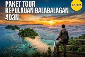 Paket Tour Kepulauan Balabalagan 4 Hari 3 Malam (4H3M) bersama Campa Tour