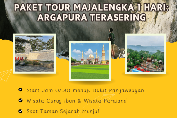 Paket Tour Majalengka 1 Hari: Argapura Terasering