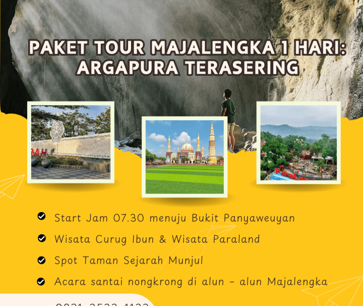 Paket Tour Majalengka 1 Hari: Argapura Terasering