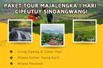 Paket Tour Majalengka 1 Hari: Cipeutuy Sindangwangi