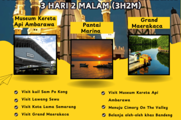 Paket Tour Semarang – Ambarawa 3 Hari 2 Malam
