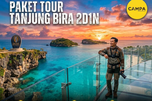 Paket Tour Tanjung Bira 2 Hari 1 Malam (2H1M)