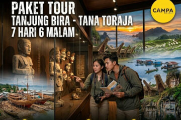 Paket Tour Tanjung Bira -Tana Toraja 7 Hari 6 Malam bersama Campa Tour