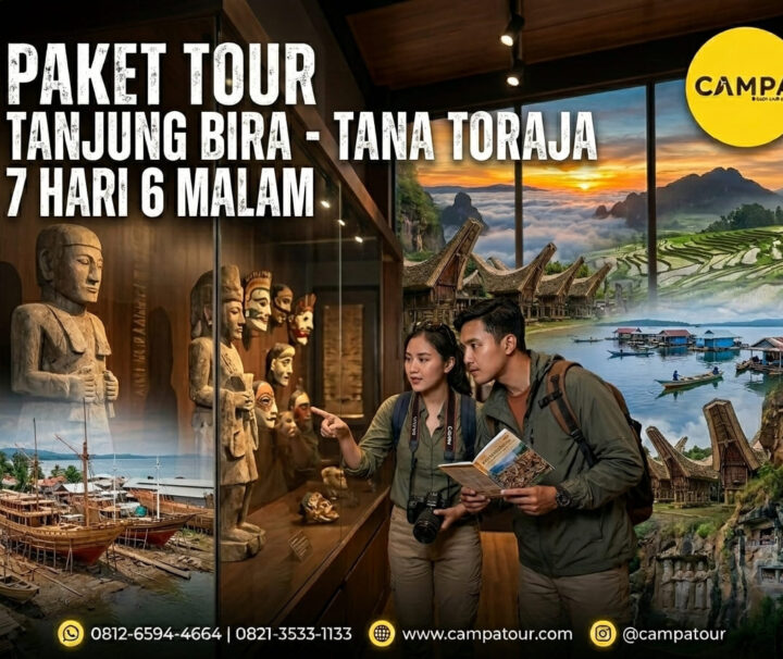 Paket Tour Tanjung Bira -Tana Toraja 7 Hari 6 Malam bersama Campa Tour