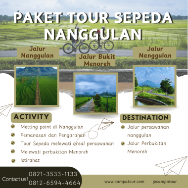 Paket Tour Sepeda Nanggulan