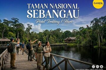 Paket Trekking Taman Nasional Sebangau 1 Hari - Campa Tour