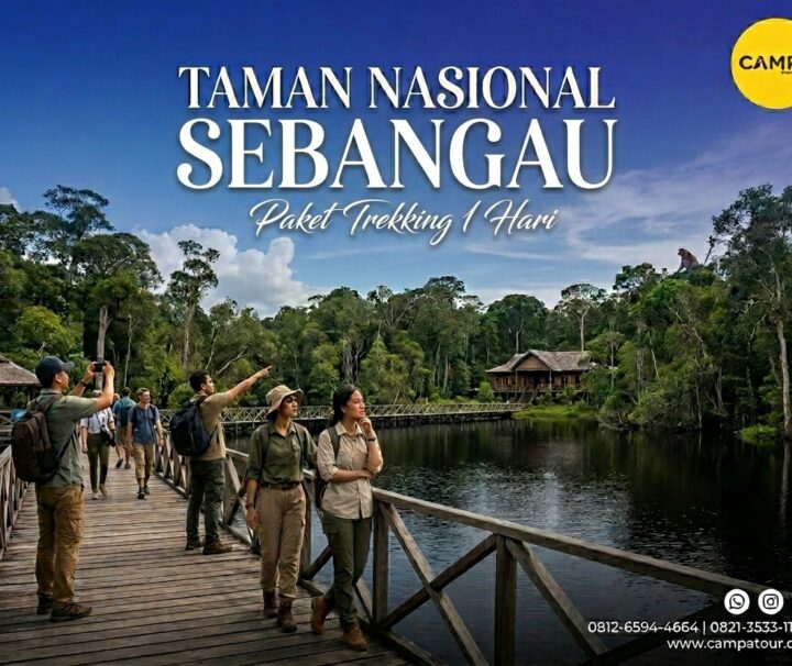 Paket Trekking Taman Nasional Sebangau 1 Hari - Campa Tour