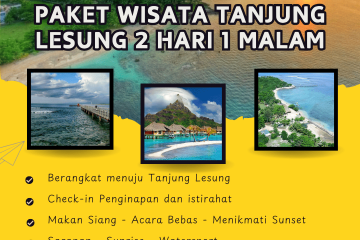 Paket Tour Tanjung Lesung 2 Hari 1 Malam (2H1M)