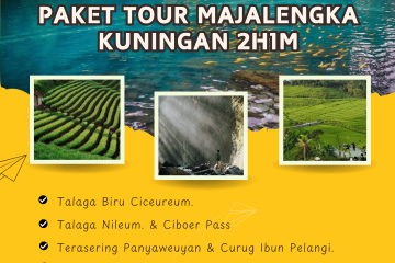 Paket Wisata Majalengka Kuningan 2 Hari 1 Malam