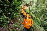Trekking Curug Nangka, Curug Daun dan Curug Kawung