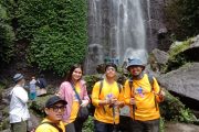 Trekking Curug Nangka, Curug Daun dan Curug Kawung