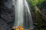 Trekking Curug Nangka, Curug Daun dan Curug Kawung