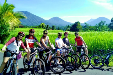 Jatiluwih Rice Paddy Cycling Tour Bali