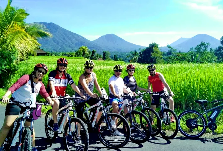 Jatiluwih Rice Paddy Cycling Tour Bali