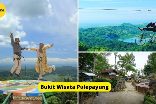 Keindahan Bukit Wisata Pulepayung dan Spot Foto Instagramable