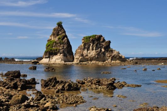 Paket Tour Pantai Sawarna 2 Hari 1 Malam