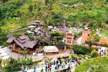 Paket Tour Bandung 1 Hari: Sarae Hills, The Great Asia Africa Dan Wisata Grafika Cikole