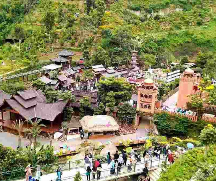 Paket Tour Bandung 1 Hari: Sarae Hills, The Great Asia Africa Dan Wisata Grafika Cikole