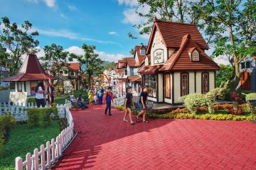 Paket Tour Bandung 1 Hari: The Lodge Maribaya, Gunung Tangkuban Perahu Dan Kota Mini