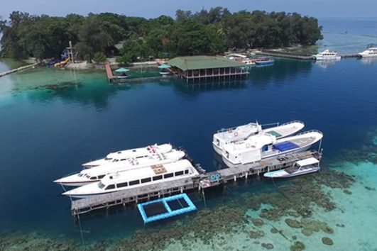 Paket Tour Jakarta 1 Hari: Pulau Putri