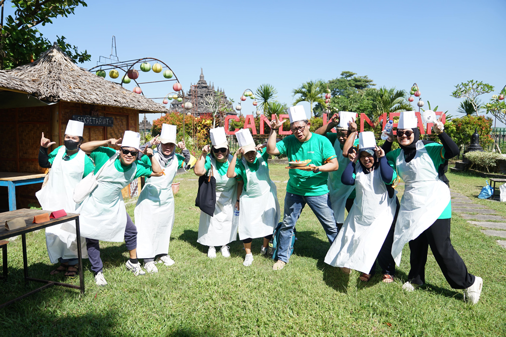 amazing race plaosan memasak_Campatour amazing race jogja | Paket gathering jogja