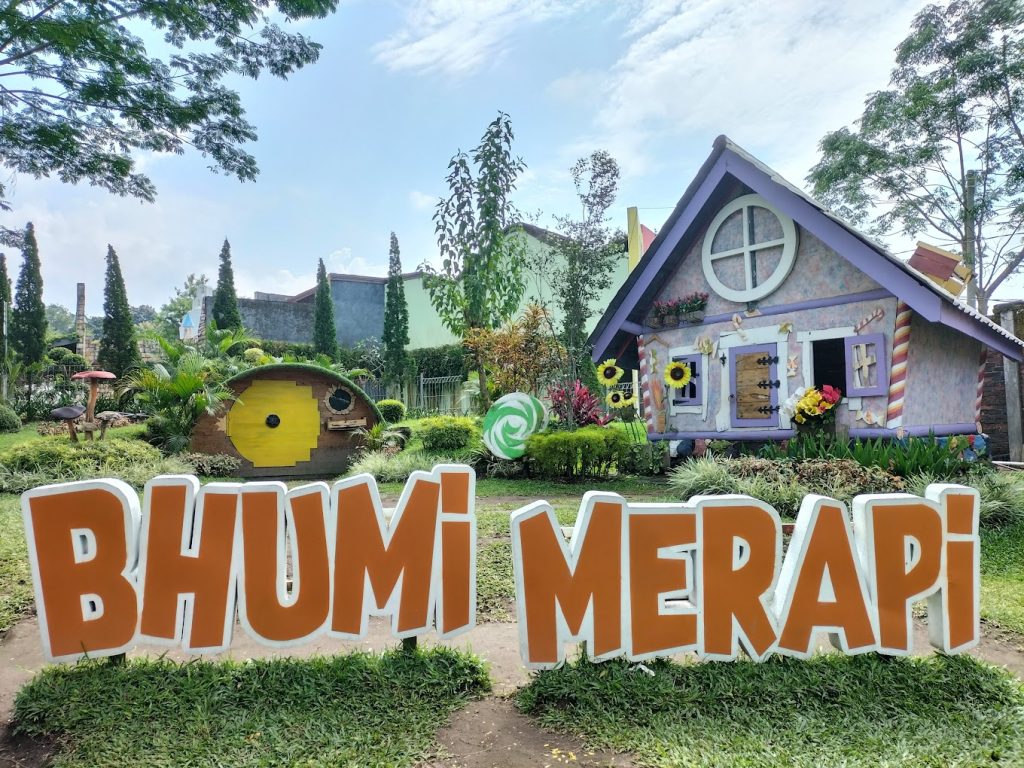 Paket Tour Wisata Agrowisata Bhumi Merapi Jogja - Campa Tour and Event