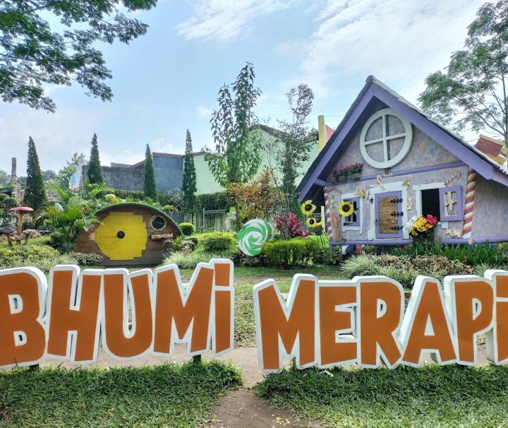 Paket Tour Jogja 1 Hari: The Lost World Castle, Merapi Park, Dan Bhumi Merapi